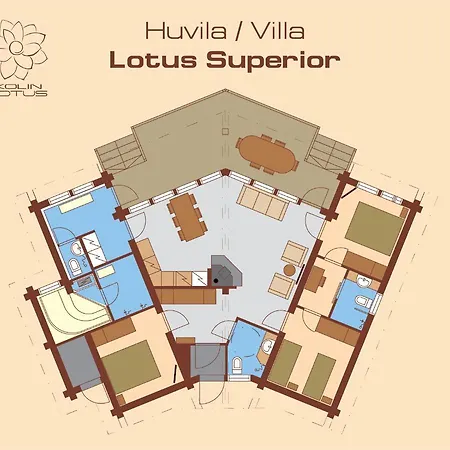 וילה Kolin Lotus Superior