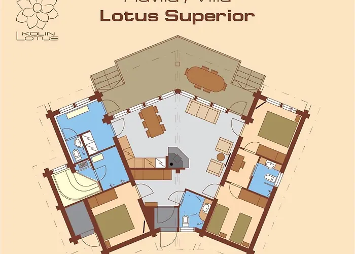 Huvilat Kolin Lotus Superior